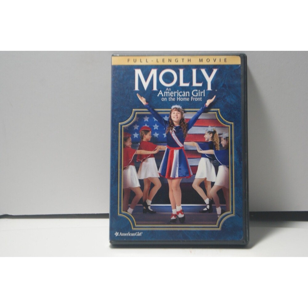 Molly - An American Girl on the Home Front - DVD WW2 Coming of Age